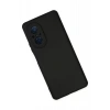 Huawei Nova 9 SE Kılıf Nano içi Kadife Silikon - Siyah