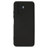Huawei Nova Y70 Kılıf First Silikon - Siyah