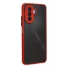 Huawei Nova Y70 Kılıf Montreal Silikon Kapak - Kırmızı