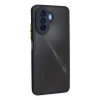 Huawei Nova Y70 Kılıf Montreal Silikon Kapak - Lacivert