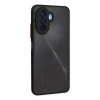 Huawei Nova Y70 Kılıf Montreal Silikon Kapak - Siyah