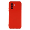 Huawei Nova Y70 Kılıf Nano içi Kadife Silikon - Kırmızı