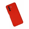 Huawei Nova Y70 Kılıf Nano içi Kadife Silikon - Kırmızı