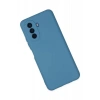 Huawei Nova Y70 Kılıf Nano içi Kadife Silikon - Mavi