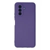 Huawei Nova Y70 Kılıf Nano içi Kadife Silikon - Mor