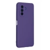 Huawei Nova Y70 Kılıf Nano içi Kadife Silikon - Mor