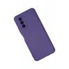 Huawei Nova Y70 Kılıf Nano içi Kadife Silikon - Mor