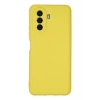 Huawei Nova Y70 Kılıf Nano içi Kadife Silikon - Sarı
