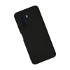 Huawei Nova Y70 Kılıf Nano içi Kadife Silikon - Siyah