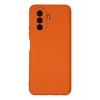 Huawei Nova Y70 Kılıf Nano içi Kadife Silikon - Turuncu