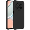 Huawei Nova Y90 Kılıf First Silikon - Siyah