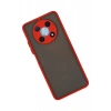 Huawei Nova Y90 Kılıf Montreal Silikon Kapak - Kırmızı