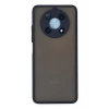 Huawei Nova Y90 Kılıf Montreal Silikon Kapak - Lacivert