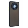Huawei Nova Y90 Kılıf Montreal Silikon Kapak - Lacivert