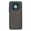 Huawei Nova Y90 Kılıf Montreal Silikon Kapak - Yeşil