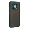 Huawei Nova Y90 Kılıf Montreal Silikon Kapak - Yeşil