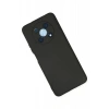 Huawei Nova Y90 Kılıf Nano içi Kadife Silikon - Siyah
