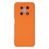 Huawei Nova Y90 Kılıf Nano içi Kadife Silikon - Turuncu