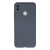 Huawei P Smart 2019 Kılıf Nano içi Kadife Silikon - Gri