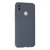 Huawei P Smart 2019 Kılıf Nano içi Kadife Silikon - Gri