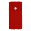 Huawei P Smart 2019 Kılıf Nano içi Kadife Silikon - Kırmızı