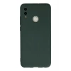 Huawei P Smart 2019 Kılıf Nano içi Kadife Silikon - Koyu Yeşil