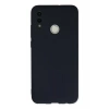 Huawei P Smart 2019 Kılıf Nano içi Kadife Silikon - Lacivert