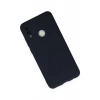 Huawei P Smart 2019 Kılıf Nano içi Kadife Silikon - Lacivert