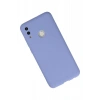 Huawei P Smart 2019 Kılıf Nano içi Kadife Silikon - Lila