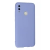 Huawei P Smart 2019 Kılıf Nano içi Kadife Silikon - Lila