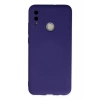 Huawei P Smart 2019 Kılıf Nano içi Kadife Silikon - Mor