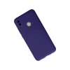 Huawei P Smart 2019 Kılıf Nano içi Kadife Silikon - Mor