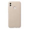 Huawei P Smart 2019 Kılıf Nano içi Kadife Silikon - Pudra