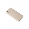 Huawei P Smart 2019 Kılıf Nano içi Kadife Silikon - Pudra