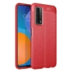Huawei P Smart 2021 Kılıf Auto Focus Kapak - Kırmızı