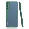 Huawei P Smart 2021 Kılıf Platin Silikon - Yeşil