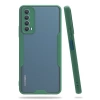 Huawei P Smart 2021 Kılıf Platin Silikon - Yeşil