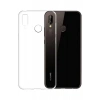 Huawei P20 Lite Kılıf Lüx Şeffaf Silikon