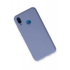Huawei P20 Lite Kılıf Nano içi Kadife Silikon - Lila