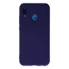 Huawei P20 Lite Kılıf Nano içi Kadife Silikon - Mor