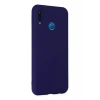 Huawei P20 Lite Kılıf Nano içi Kadife Silikon - Mor