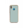 Huawei P20 Lite Kılıf Volet Silikon - Açık Yeşil