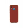 Huawei P20 Lite Kılıf Volet Silikon - Kırmızı