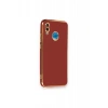 Huawei P20 Lite Kılıf Volet Silikon - Kırmızı