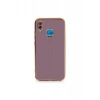 Huawei P20 Lite Kılıf Volet Silikon - Mor