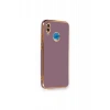 Huawei P20 Lite Kılıf Volet Silikon - Mor