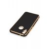 Huawei P20 Lite Kılıf Volet Silikon - Siyah
