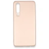 Huawei P30 Kılıf First Silikon - Rose Gold
