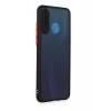 Huawei P30 Lite Kılıf Montreal Silikon Kapak - Siyah