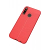 Huawei P40 Lite E Kılıf Auto Focus Kapak - Kırmızı